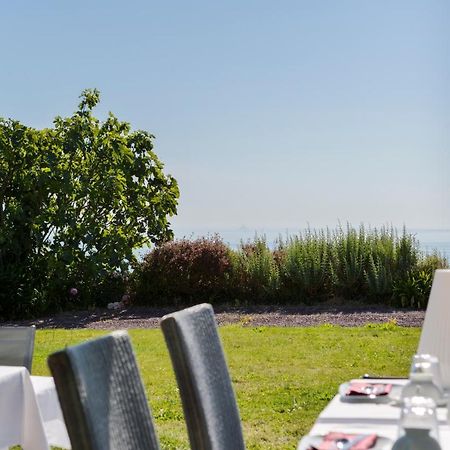 La Metairie-du-Vauhariot - Lodge ou Chambre - Piscine Chauffée - Vue Mer et Mont Saint Michel et GR34 - Résidence Hôtelière Cancale Exterior foto