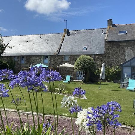 La Metairie-du-Vauhariot - Lodge ou Chambre - Piscine Chauffée - Vue Mer et Mont Saint Michel et GR34 - Résidence Hôtelière Cancale Exterior foto