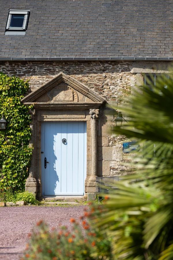 La Metairie-du-Vauhariot - Lodge ou Chambre - Piscine Chauffée - Vue Mer et Mont Saint Michel et GR34 - Résidence Hôtelière Cancale Exterior foto